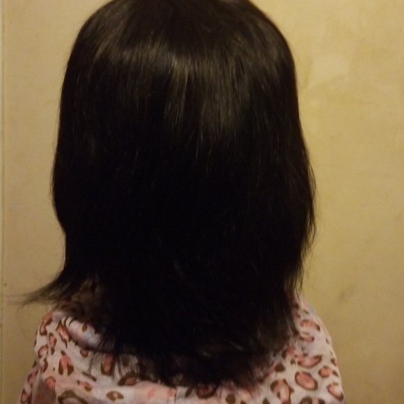 Lace frontal wig 14" 100% human - Picture 4 of 4